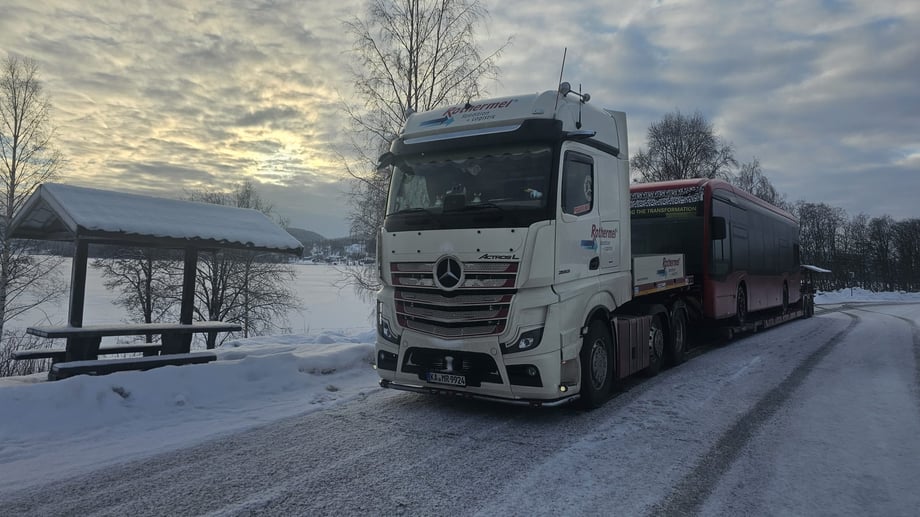 Auf Wintertour nach Schweden!