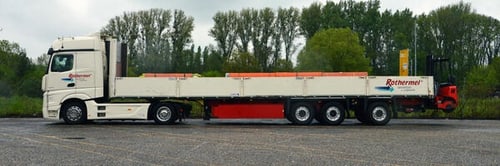Rothermel Plateau offen mit Ladung