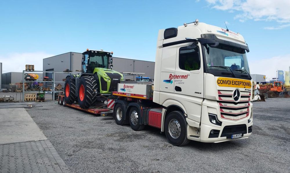 Rothermel Schwerlasttransport mit eigenem Fuhrpark