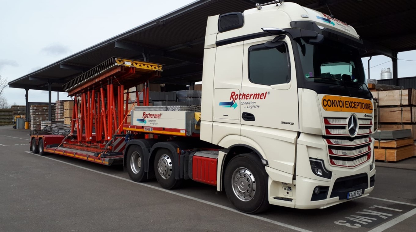 Rothermel Schwerlasttransport