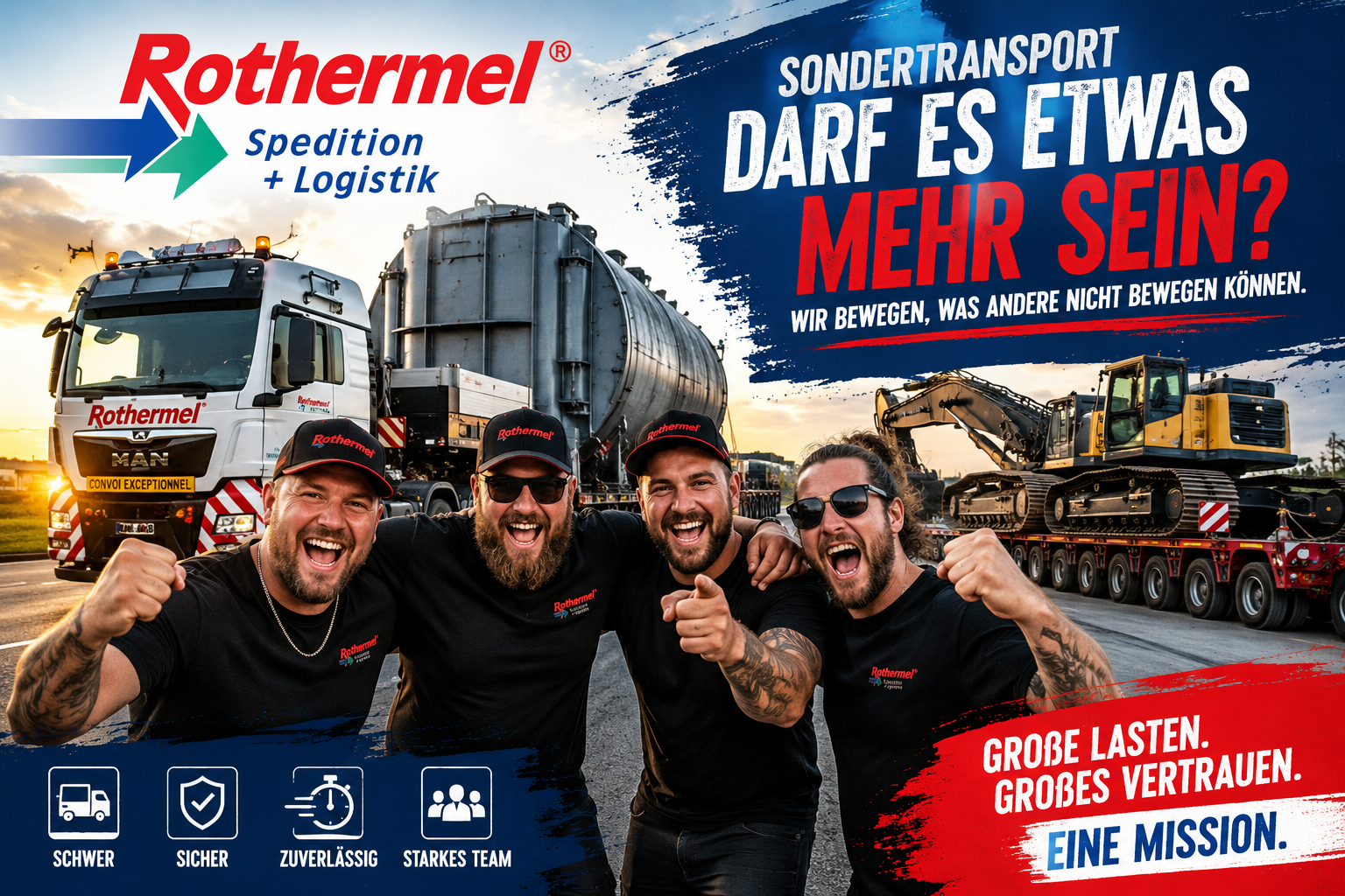 Rothermel Schwerlast-Kampagne – Darf es etwas mehr sein?